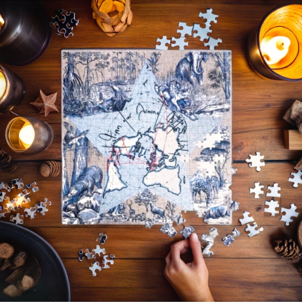 🌎 Dior Puzzle Around the World - 500 Piece Collector's item NEW 2024